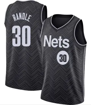 Brooklyn Nets Men's Julius Randle Black Swingman 2020/21 Jersey - Earned Edition