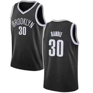 Brooklyn Nets Men's Julius Randle Black Swingman Jersey - Icon Edition