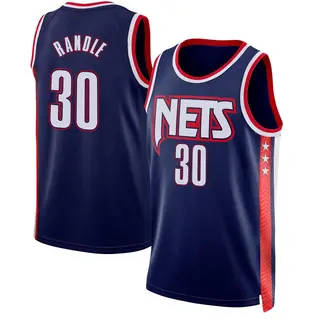Brooklyn Nets Men's Julius Randle Navy Swingman 2021/22 City Edition Jersey