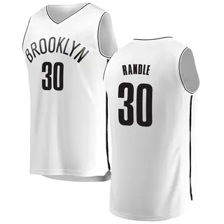 Brooklyn Nets Men's Julius Randle White Fast Break Jersey - Association Edition