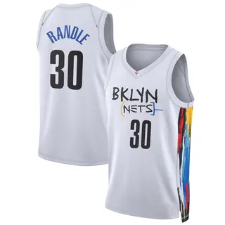 Brooklyn Nets Men's Julius Randle White Swingman 2022/23 City Edition Jersey