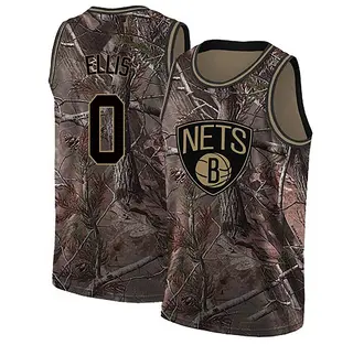 Brooklyn Nets Men's Keon Ellis Camo Swingman Realtree Collection Jersey