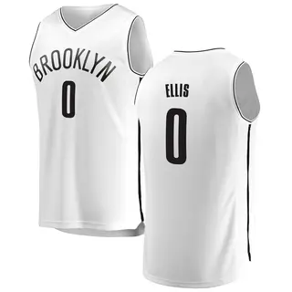 Brooklyn Nets Men's Keon Ellis White Fast Break Jersey - Association Edition