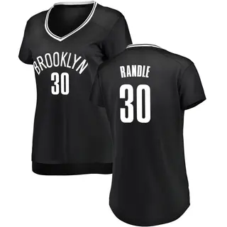 Brooklyn Nets Women's Julius Randle Black Fast Break Jersey - Icon Edition