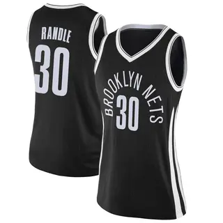 Brooklyn Nets Women's Julius Randle Black Swingman Jersey - City Edition