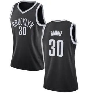 Brooklyn Nets Women's Julius Randle Black Swingman Jersey - Icon Edition