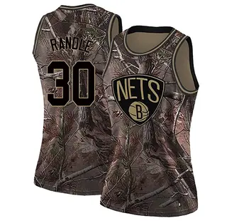 Brooklyn Nets Women's Julius Randle Camo Swingman Realtree Collection Jersey