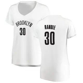 Brooklyn Nets Women's Julius Randle White Fast Break Jersey - Association Edition