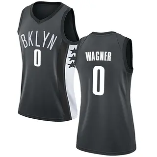 Brooklyn Nets Women's Moritz Wagner Gray Swingman Jersey - Statement Edition