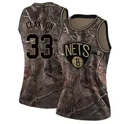 Brooklyn Nets Women's Nic Claxton Camo Swingman Realtree Collection Jersey