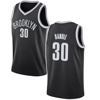 Brooklyn Nets Youth Julius Randle Black Swingman Jersey - Icon Edition