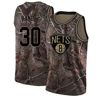 Brooklyn Nets Youth Julius Randle Camo Swingman Realtree Collection Jersey