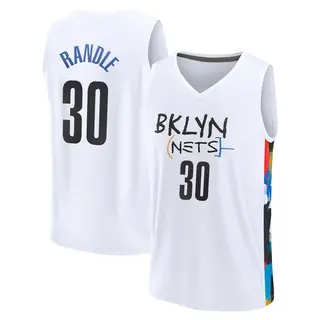 Brooklyn Nets Youth Julius Randle White Fast Break 2022/23 City Edition Jersey