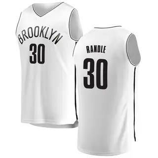 Brooklyn Nets Youth Julius Randle White Fast Break Jersey - Association Edition