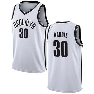 Brooklyn Nets Youth Julius Randle White Swingman Jersey - Association Edition