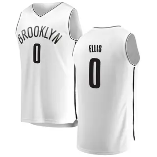 Brooklyn Nets Youth Keon Ellis White Fast Break Jersey - Association Edition