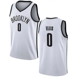 Brooklyn Nets Youth Keon Ellis White Swingman Jersey - Association Edition