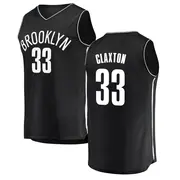 Brooklyn Nets Youth Nic Claxton Black Fast Break Jersey - Icon Edition