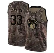 Brooklyn Nets Youth Nic Claxton Camo Swingman Realtree Collection Jersey