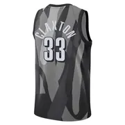 Brooklyn Nets Youth Nic Claxton Gray Swingman 2024/25 City Edition Jersey