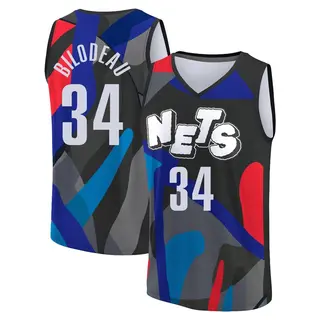 Brooklyn Nets Youth Tyler Bilodeau Black Fast Break 2023/24 City Edition Jersey
