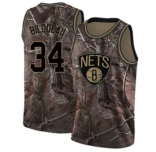 Brooklyn Nets Youth Tyler Bilodeau Camo Swingman Realtree Collection Jersey